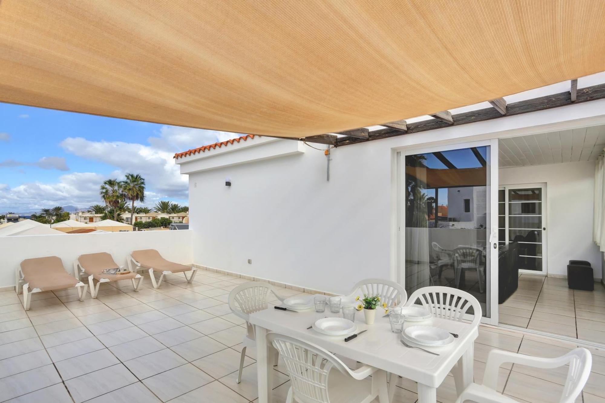 Residencia Lena Apartment Corralejo Luaran gambar