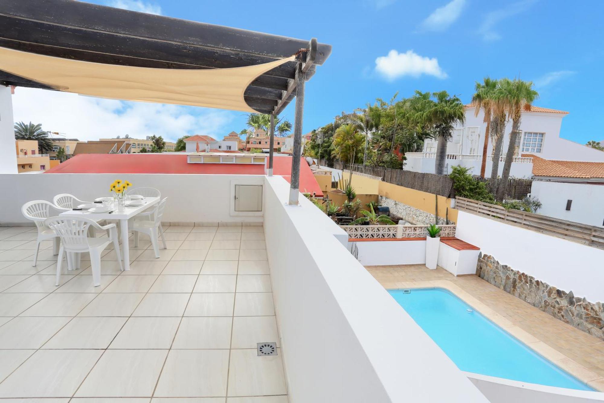 Residencia Lena Apartment Corralejo Luaran gambar
