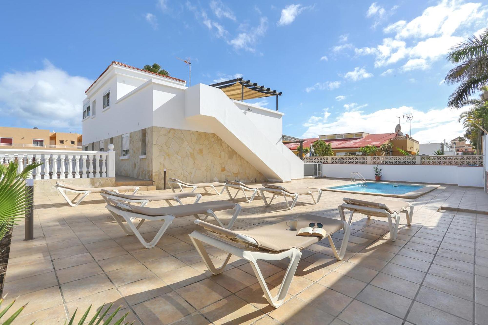 Residencia Lena Apartment Corralejo Luaran gambar