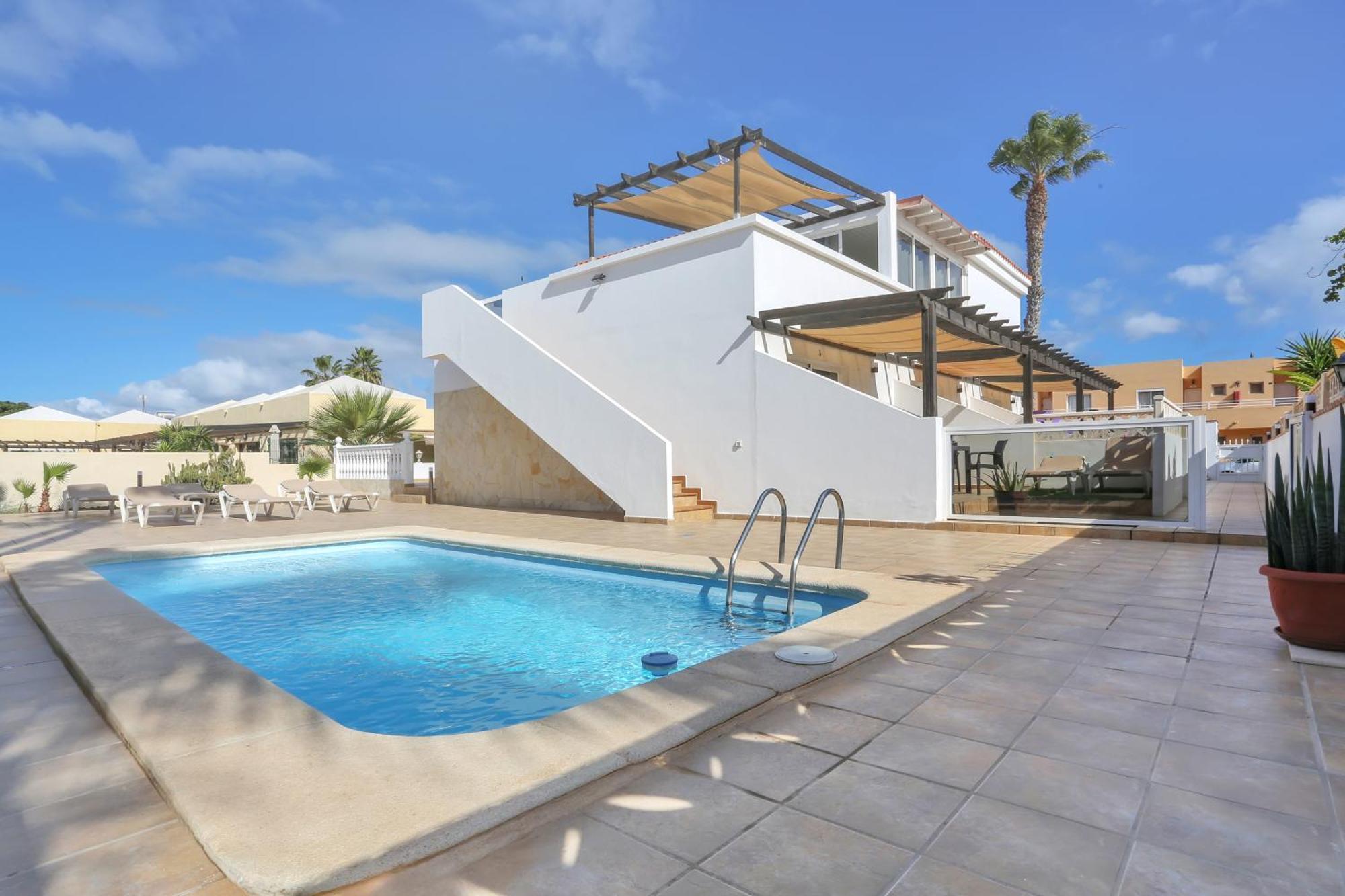 Residencia Lena Apartment Corralejo Luaran gambar