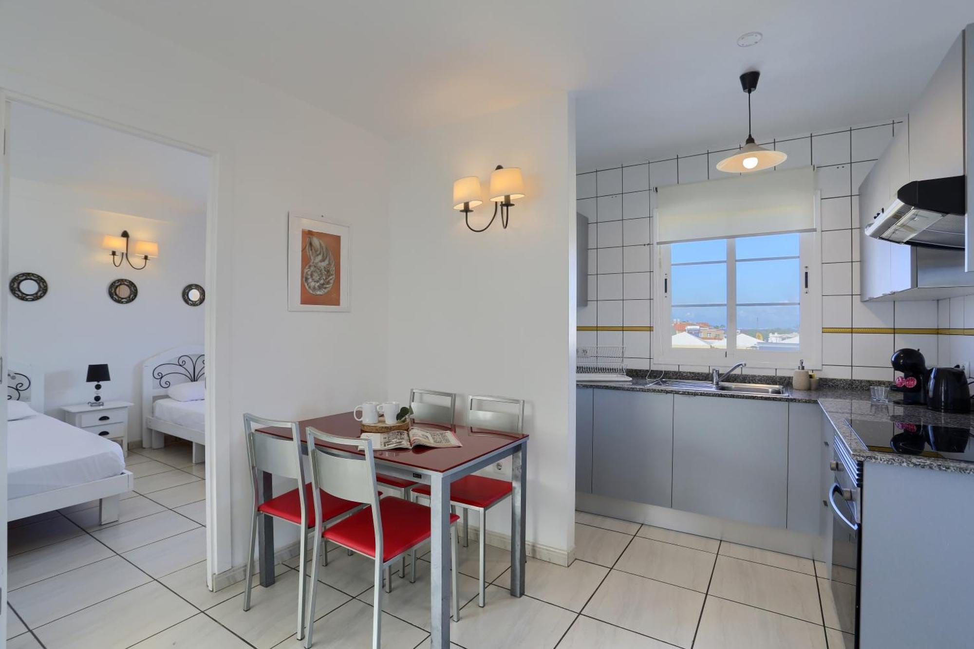 Residencia Lena Apartment Corralejo Luaran gambar