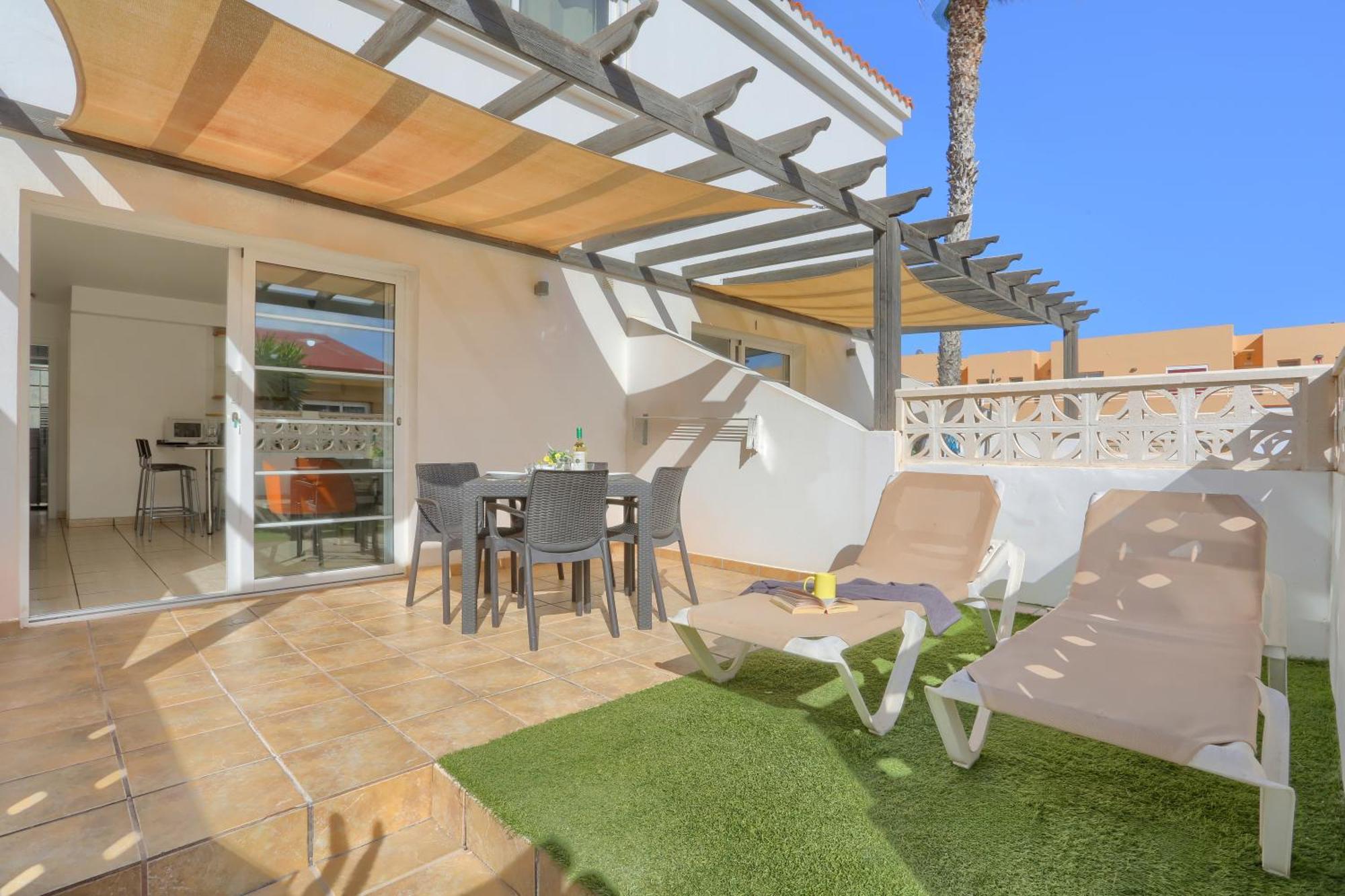 Residencia Lena Apartment Corralejo Luaran gambar