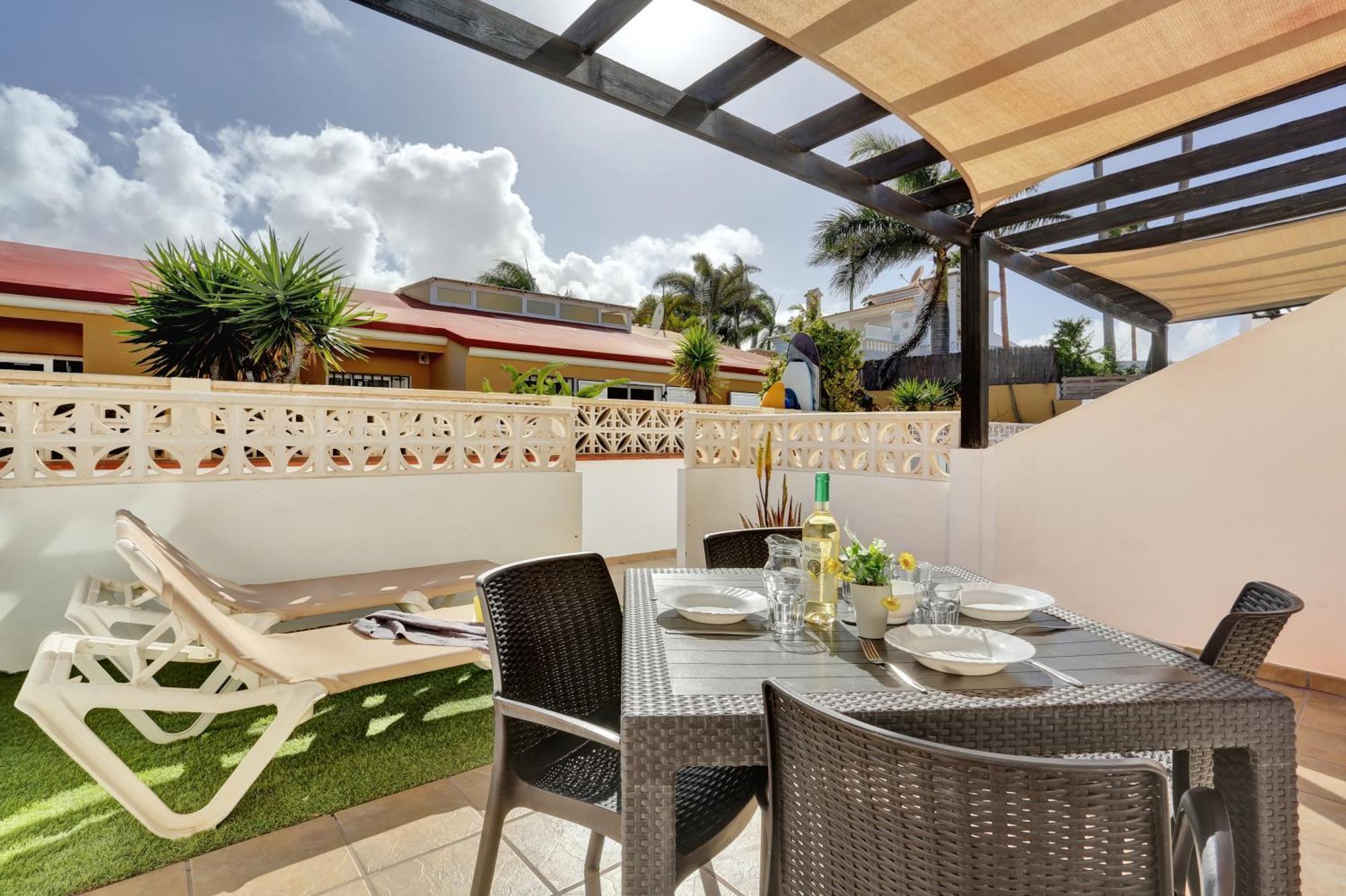 Residencia Lena Apartment Corralejo Luaran gambar