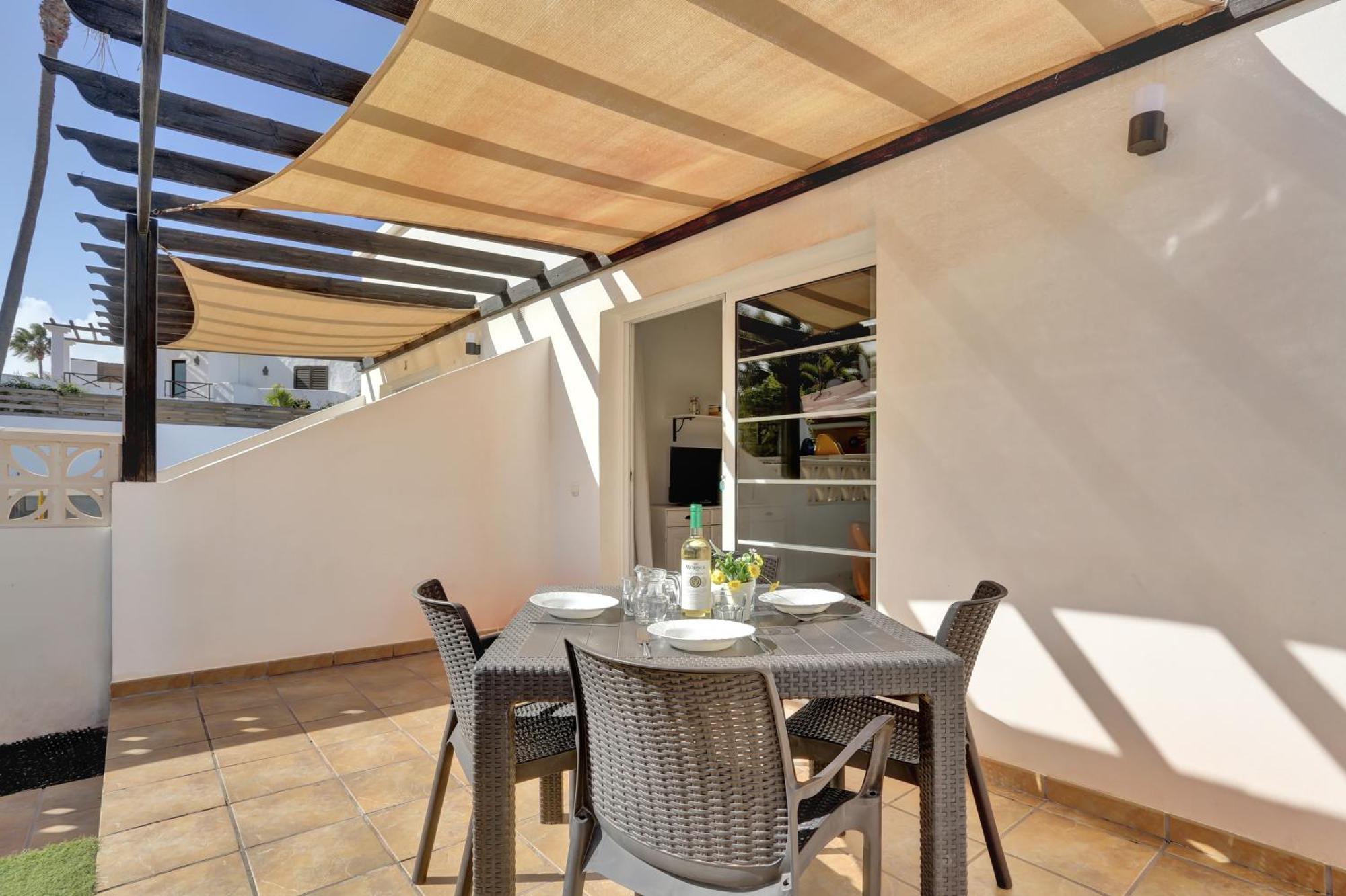 Residencia Lena Apartment Corralejo Luaran gambar