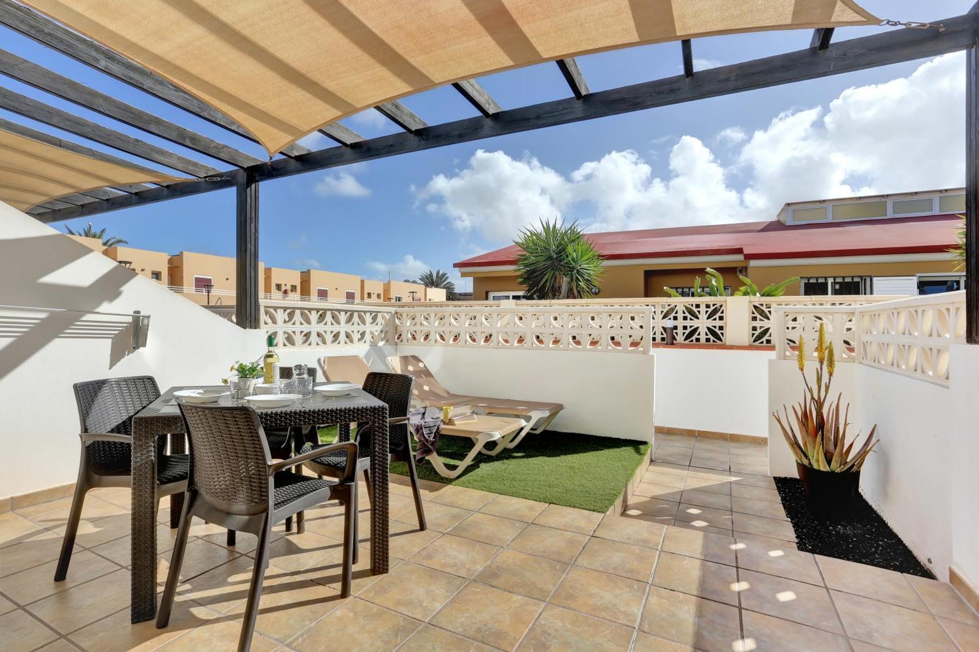Residencia Lena Apartment Corralejo Luaran gambar